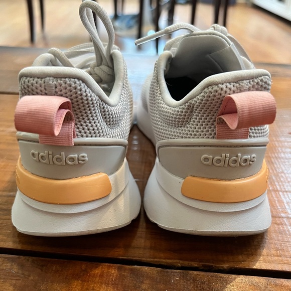 Kids Adidas Cloadfoam - Gray - Picture 2 of 5